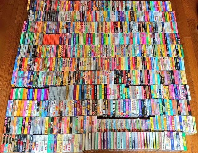 FC骨灰级爱好者达成全收集成就