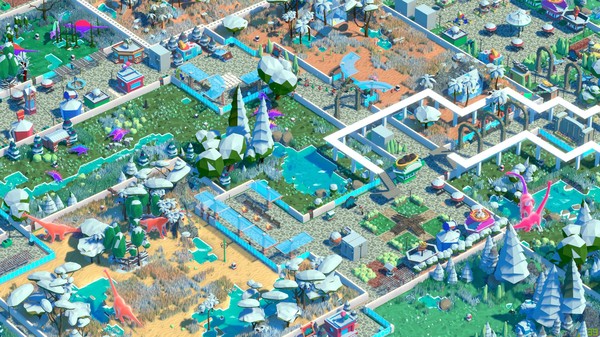 《恐龙公园 Parkasaurus》中文版百度云迅雷下载v2.21a|容量2.53GB|官方简体中文|支持键盘.鼠标