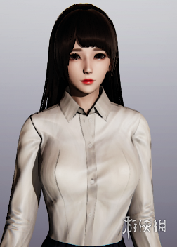 《AI少女》黑长直白衬衫小姐姐MOD电脑版下载