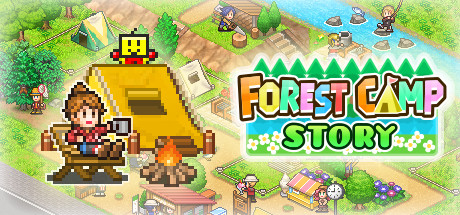 《森丘露营地物语 Forest Camp Story》中文版百度云迅雷下载v1.29