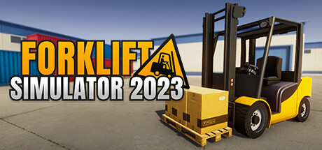 《叉车模拟器2023 Forklift Simulator 2023》中文版百度云迅雷下载