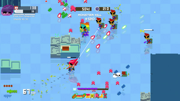 《遗迹猎人零：重制版 Relic Hunters Zero: Remix》中文版百度云迅雷下载v1.0.22