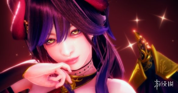 《AI少女》紫发美艳高冷女魅魔MOD电脑版下载