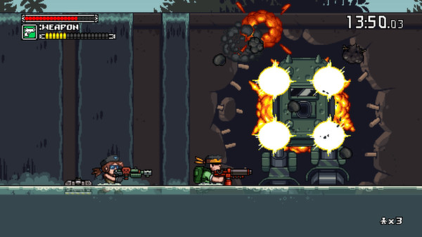 《佣兵之王：重载版 Mercenary Kings: Reloaded Edition》英文版百度云迅雷下载v1.5.0.22131|容量208MB|官方原版英文|支持键盘.鼠标.手柄