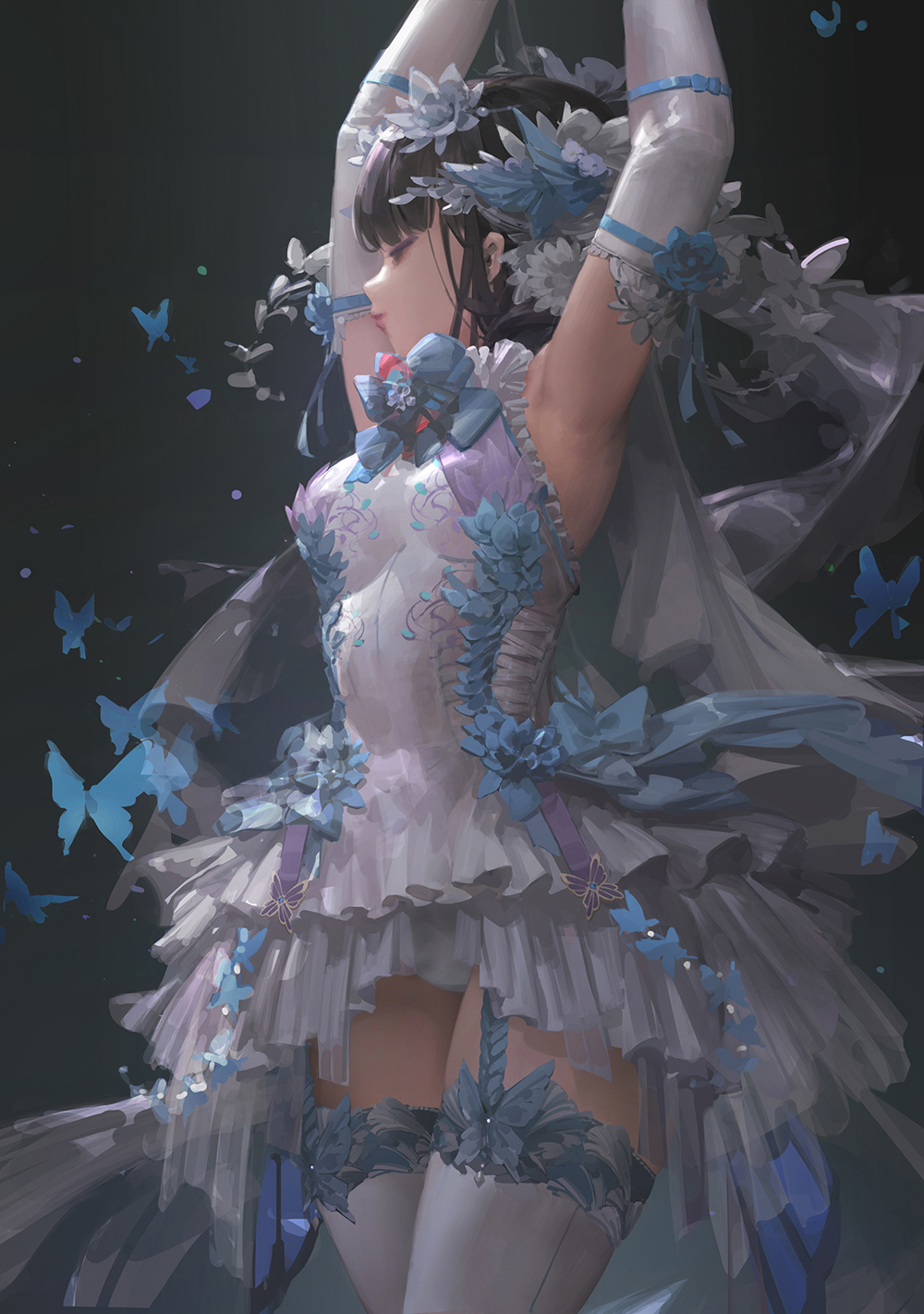 pixiv日推热搜美图706