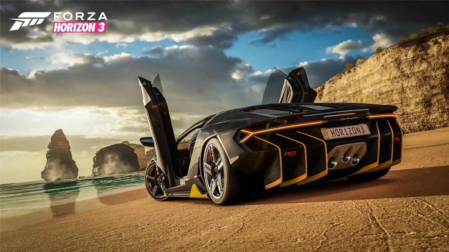 《极限竞速：地平线3 Forza Horizon 3》中文版百度云迅雷下载v1.0.125.2|容量55.7GB|官方简体中文|支持键盘.鼠标.手柄