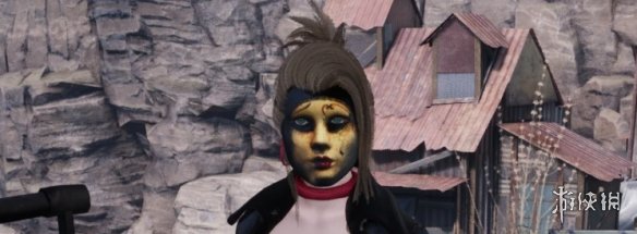 《最终幻想7：重制版》爱丽丝黑道圣徒3怪异面具MOD电脑版下载