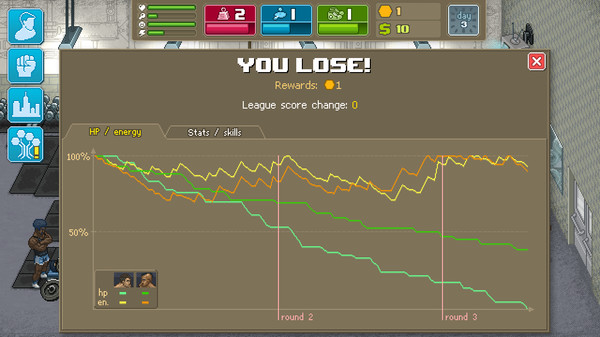 《拳击俱乐部 Punch Club》中文版百度云迅雷下载v1.39