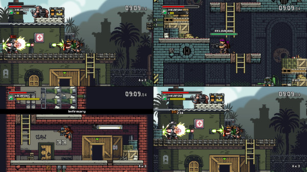 《佣兵之王：重载版 Mercenary Kings: Reloaded Edition》英文版百度云迅雷下载v1.5.0.22131|容量208MB|官方原版英文|支持键盘.鼠标.手柄