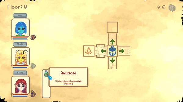 《怪物女孩经理 Monster Girl Manager》英文版百度云迅雷下载v1.01