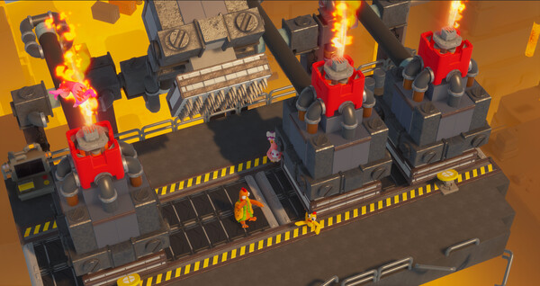 《炸鸡大作战 Screaming Chicken: Ultimate Showdown》中文版百度云迅雷下载v20230704|容量1.19GB|官方简体中文|支持键盘.鼠标.手柄