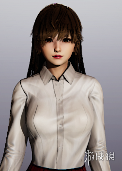 《AI少女》黑发白衬衫美少女MOD电脑版下载