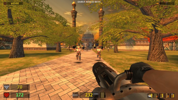 《英雄萨姆经典：革命 Serious Sam Classics: Revolution》英文版百度云迅雷下载v3381