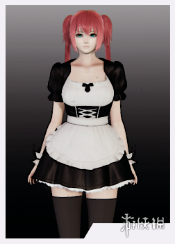 《AI少女》红发双马尾女仆MOD电脑版下载