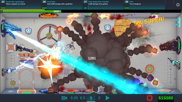 《人类实验室 Happy Room》中文版百度云迅雷下载Build.7161203|容量353MB|官方简体中文|支持键盘.鼠标