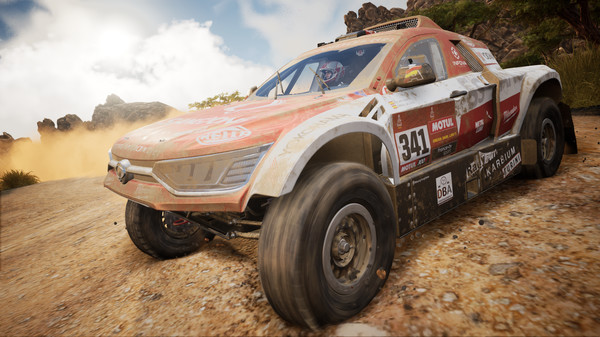 《达喀尔沙漠拉力赛 Dakar Desert Rally》英文版百度云迅雷下载v2.2.0|容量63GB|官方原版英文|支持键盘.鼠标
