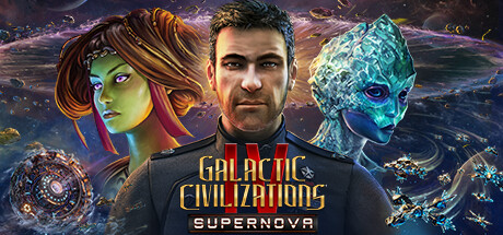 《银河文明4：超新星 Galactic Civilizations Ⅳ》英文版百度云迅雷下载