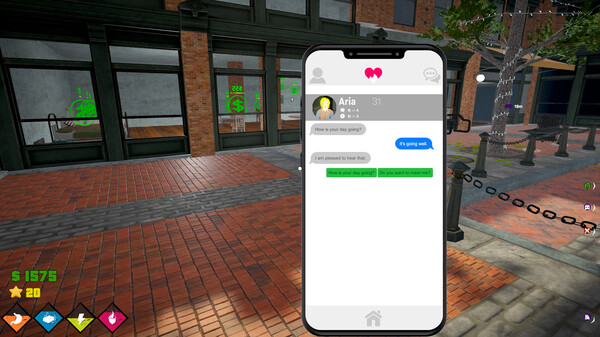 《约会模拟器 Dating Simulator》中文版百度云迅雷下载整合主题公园