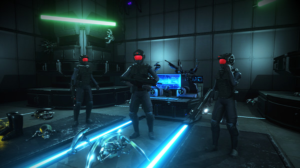 《星际爬行者奇美拉 StarCrawlers Chimera》英文版百度云迅雷下载v1.3.1