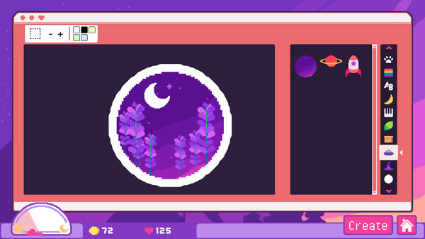 《小小贴纸铺 Sticky Business》中文版百度云迅雷下载Build.16735578|容量189MB|官方简体中文|支持键盘.鼠标.手柄