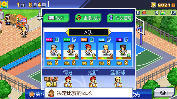 《篮球热潮物语 Basketball Club Story》中文版百度云迅雷下载