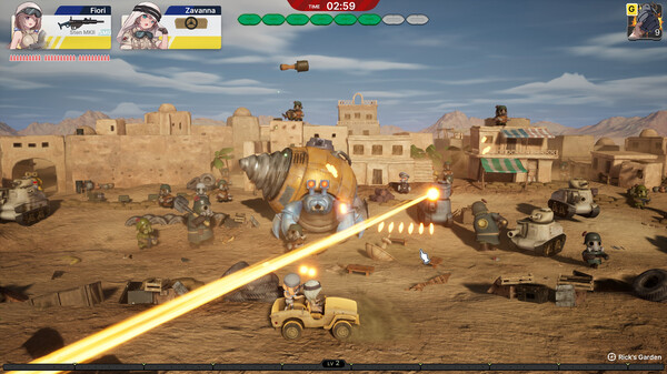 《拉巴特协议:弹头狂想曲 Rabat Protocol:Metal Rhapsody》中文版百度云迅雷下载整合首领模式