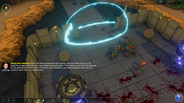 《格里姆星：欢迎来到野蛮星球 Grimstar: Welcome to the savage planet》中文版百度云迅雷下载v1.20