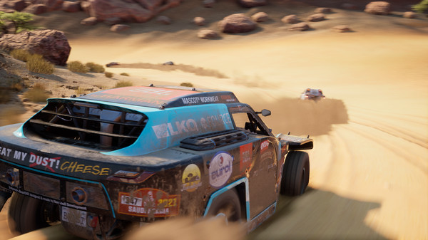《达喀尔沙漠拉力赛 Dakar Desert Rally》英文版百度云迅雷下载v2.2.0|容量63GB|官方原版英文|支持键盘.鼠标