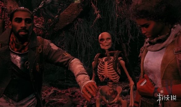 《遗迹2》骨架替换默认年轻女性MOD电脑版下载