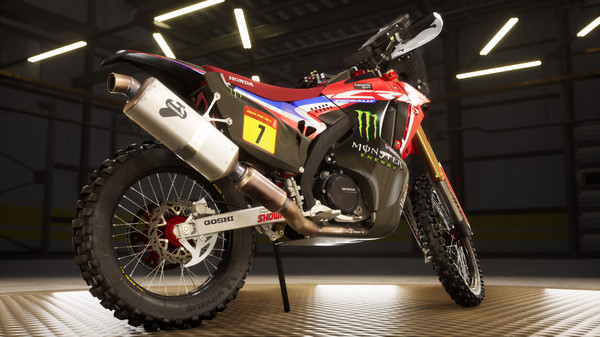 《达喀尔沙漠拉力赛 Dakar Desert Rally》英文版百度云迅雷下载v2.2.0|容量63GB|官方原版英文|支持键盘.鼠标