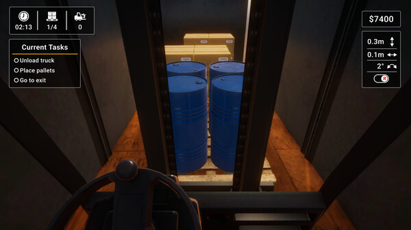 《叉车模拟器2023 Forklift Simulator 2023》中文版百度云迅雷下载 《叉车模拟器2023 Forklift Simulator 2023》中文版百度云迅雷下载