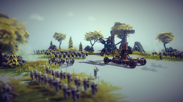 《围攻 Besiege》中文版百度云迅雷下载v1.56|容量4.03GB|官方简体中文|支持键盘.鼠标|赠未来坦克X1存档