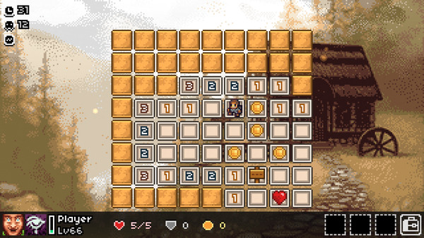 《魔窟扫雷 DemonCrawl》英文版百度云迅雷下载v1.96