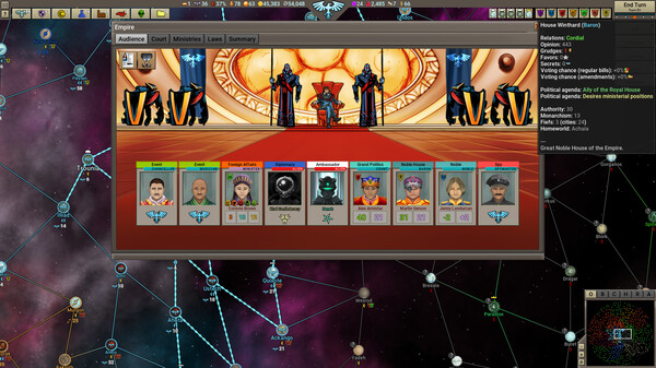 《恒星领主2 Stellar Monarch 2》英文版百度云迅雷下载v1.17