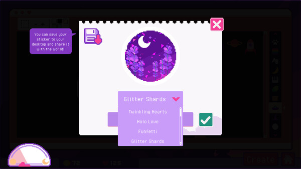 《小小贴纸铺 Sticky Business》中文版百度云迅雷下载Build.16735578|容量189MB|官方简体中文|支持键盘.鼠标.手柄