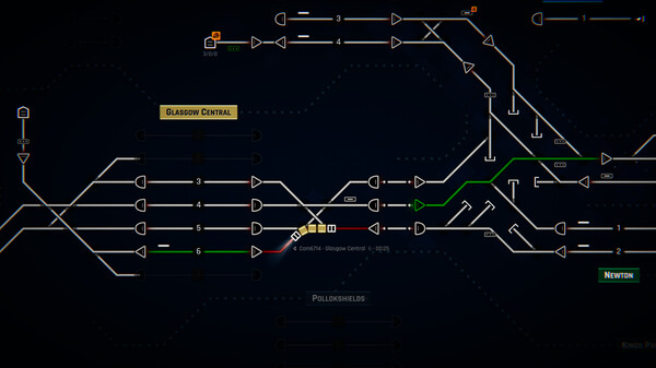 《铁路调度模拟器 Rail Route》中文版百度云迅雷下载v2.0.17|容量1.39GB|官方简体中文|支持键盘.鼠标