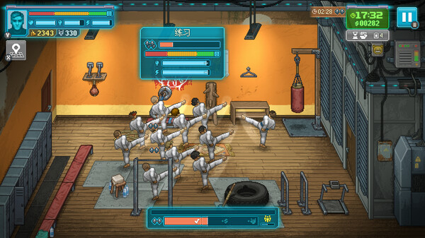 《拳击俱乐部2：快进未来 Punch Club 2: Fast Forward》中文版百度云迅雷下载v1.108|容量2.16GB|官方简体中文|支持键盘.鼠标.手柄