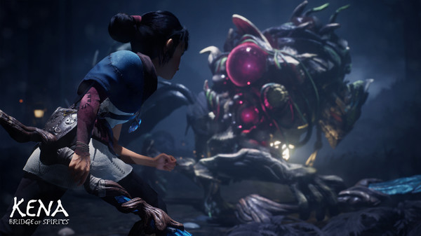 《柯娜：精神之桥 Kena- Bridge of Spirits》中文版百度云迅雷下载v2.08
