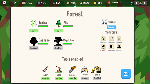 《怪物闲置RPG Monsters Idle RPG》英文版百度云迅雷下载