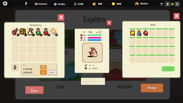 《怪物闲置RPG Monsters Idle RPG》英文版百度云迅雷下载