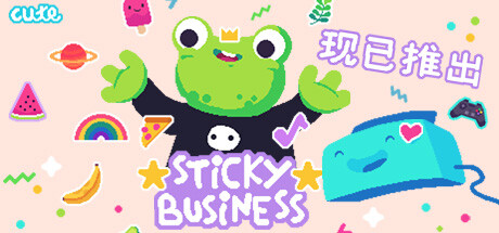 《小小贴纸铺 Sticky Business》中文版百度云迅雷下载Build.16735578|容量189MB|官方简体中文|支持键盘.鼠标.手柄