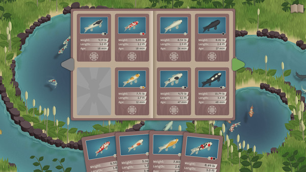 《锦鲤养殖场 Koi Farm》中文版百度云迅雷下载Build.14201644|容量304MB|官方简体中文|支持键盘.鼠标