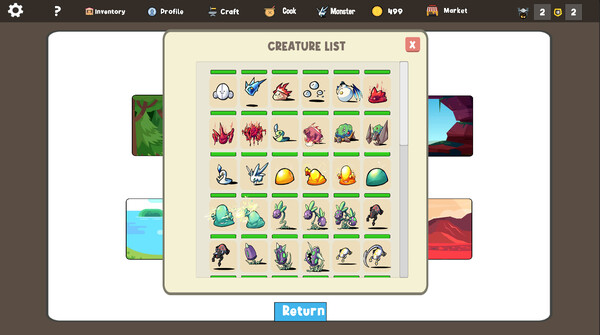 《怪物闲置RPG Monsters Idle RPG》英文版百度云迅雷下载