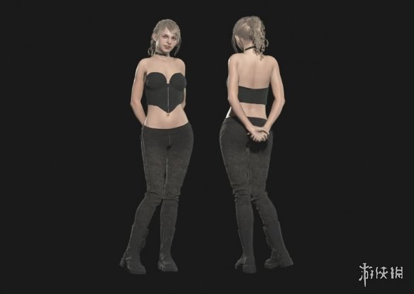 《生化危机4：重制版》阿什莉清凉爱心佣兵服MOD[正式版]电脑版下载