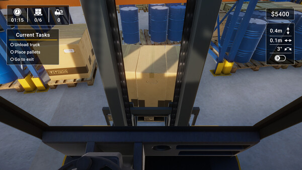 《叉车模拟器2023 Forklift Simulator 2023》中文版百度云迅雷下载 《叉车模拟器2023 Forklift Simulator 2023》中文版百度云迅雷下载