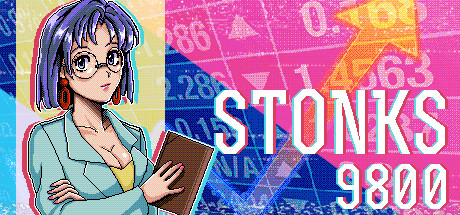 《STONKS-9800：股票市场模拟器 STONKS-9800: Stock Market Simulator》英文版百度云迅雷下载v0.4.2|容量93.6MB|官方原版英文|支持键盘.鼠标.手柄
