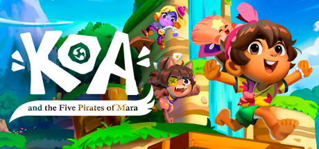《Koa和五个海盗 Koa and the Five Pirates of Mara》中文版百度云迅雷下载