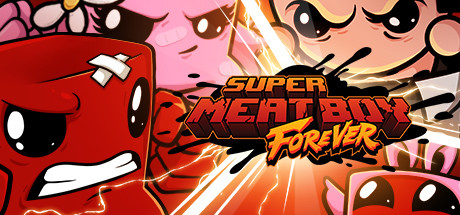 《超级食肉男孩永恒 Super Meat Boy forever》中文版百度云迅雷下载v6480