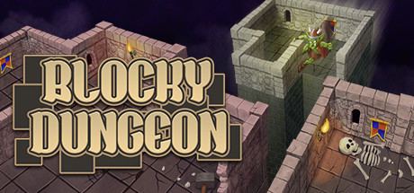 《方块地下城 Blocky Dungeon》英文版百度云迅雷下载v20230628