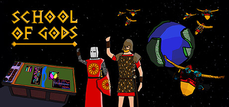 《众神之校 School of Gods》英文版百度云迅雷下载